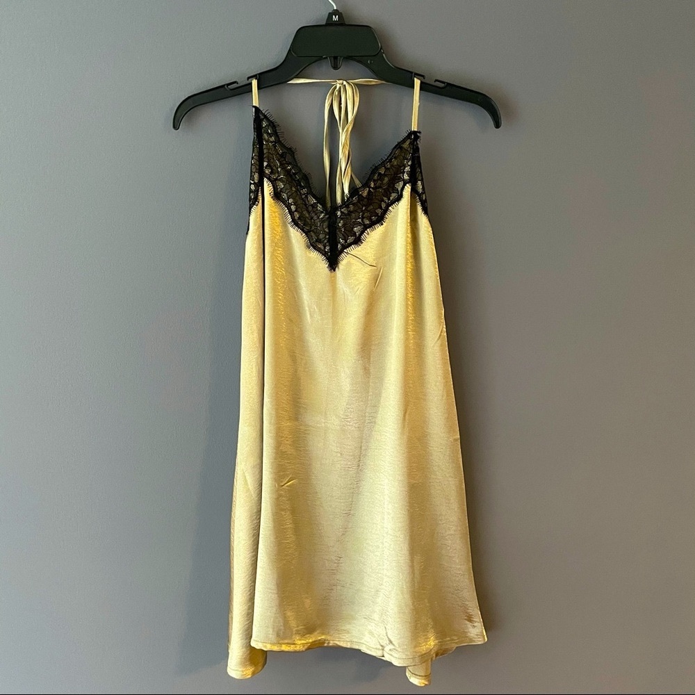 NWT Gold Dress